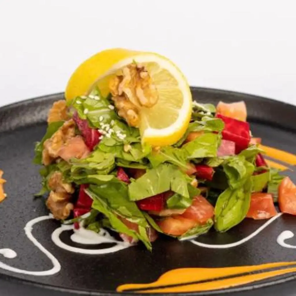 Arugula with Beetroot
